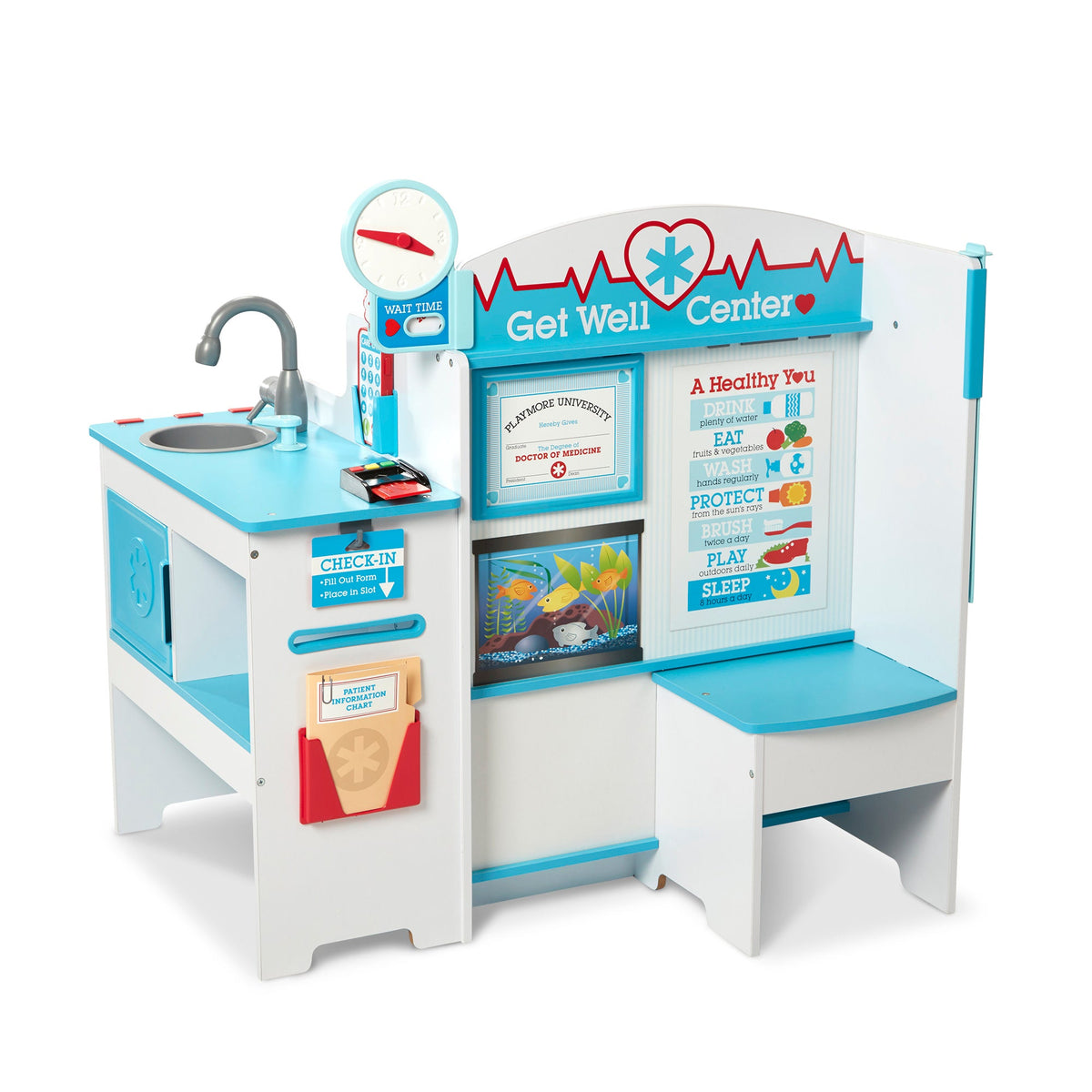 Get Well Doctor Activity Center X3