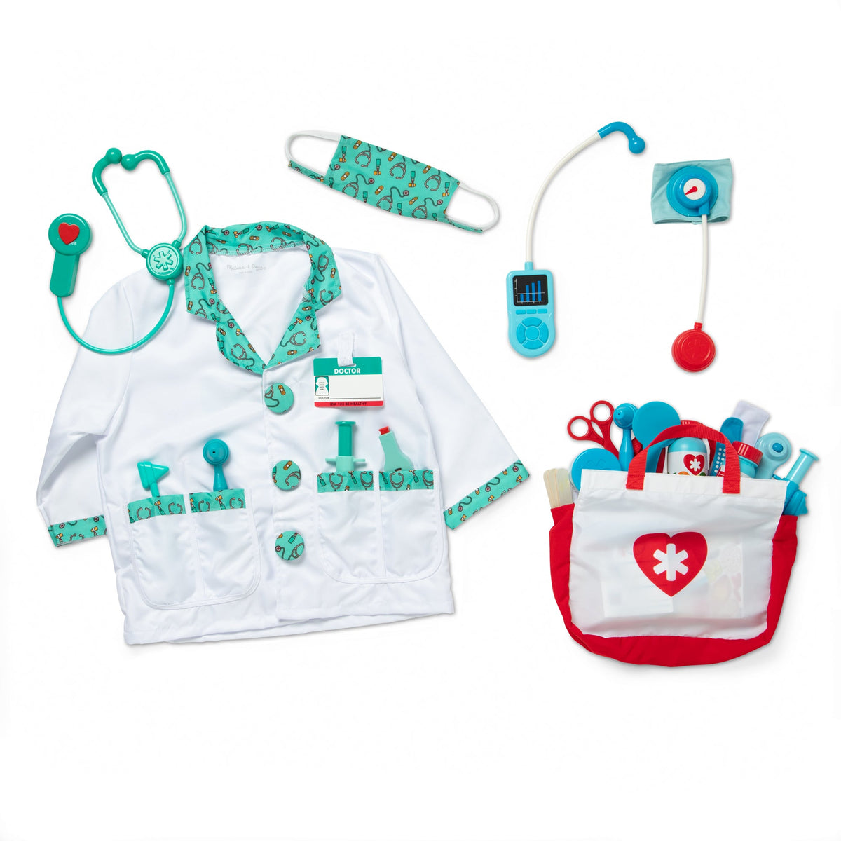 Get Well Doctor Gift Bundle B0