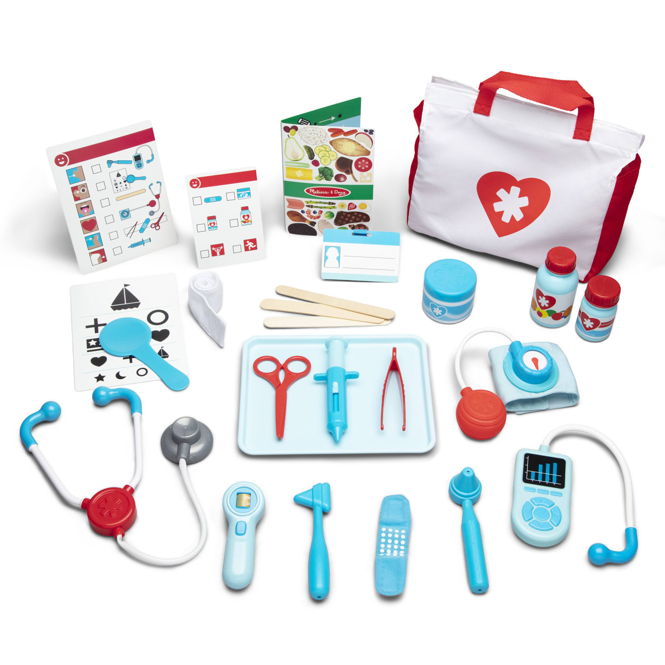 Get Well Doctor's Kit Play Set Q7
