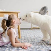 Giant Stuffed Animal Polar Bear D5