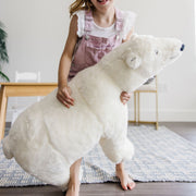 Giant Stuffed Animal Polar Bear D5