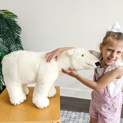 Giant Stuffed Animal Polar Bear D5