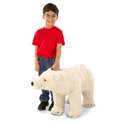 Giant Stuffed Animal Polar Bear D5