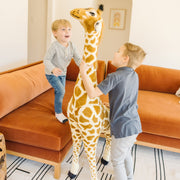 Giraffe Lifelike Plush Stuffed Animal Q6