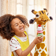 Giraffe Lifelike Plush Stuffed Animal Q6