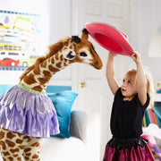 Giraffe Lifelike Plush Stuffed Animal Q6