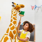 Giraffe Lifelike Plush Stuffed Animal Q6