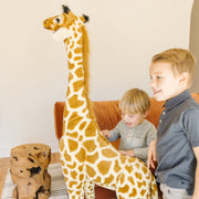 Giraffe Lifelike Plush Stuffed Animal Q6
