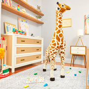 Giraffe Lifelike Plush Stuffed Animal Q6