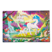Glow-in-the-Dark Unicorn Floor Puzzle - 48 Pieces N2