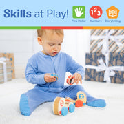 GO Tots Wooden Race Cars G2
