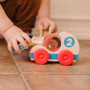 GO Tots Wooden Race Cars G2