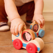 GO Tots Wooden Race Cars G2
