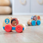 GO Tots Wooden Race Cars G2