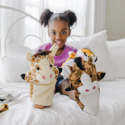 Hand Puppet 2-Pack: Farm Friends, Zoo Friends U3
