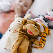 Hand Puppet 2-Pack: Farm Friends, Zoo Friends U3