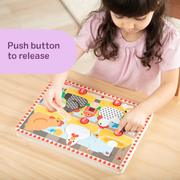 Happy Hens Push to Pop Puzzle C0