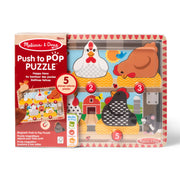 Happy Hens Push to Pop Puzzle C0