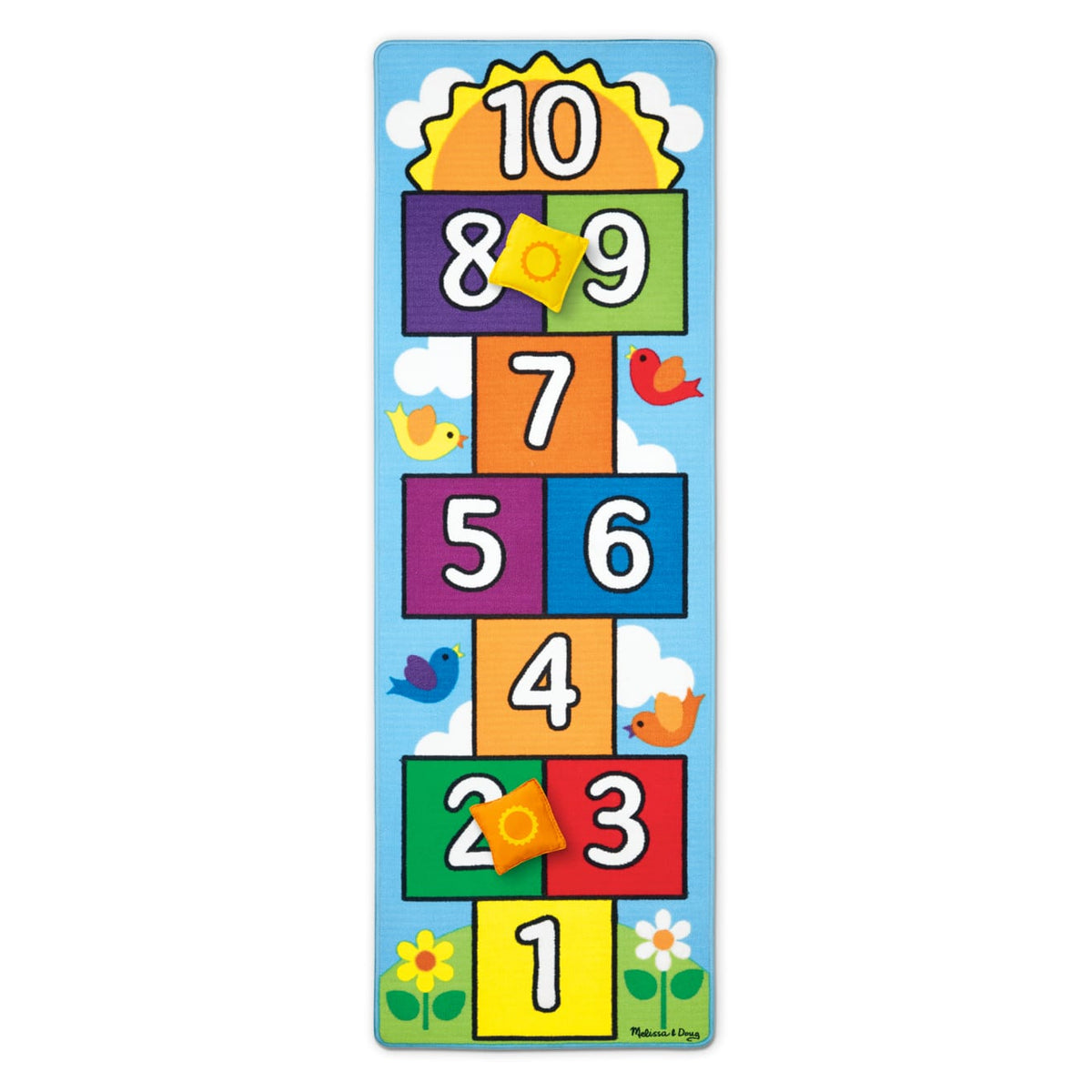 Hop & Count Hopscotch Rug C5