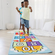 Hop & Count Hopscotch Rug C8