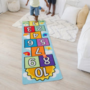 Hop & Count Hopscotch Rug C8