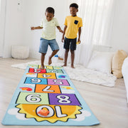 Hop & Count Hopscotch Rug X4