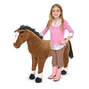 Horse Giant Stuffed Animal R0