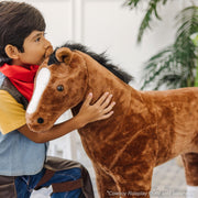 Horse Giant Stuffed Animal R0