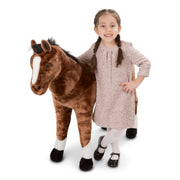 Horse Giant Stuffed Animal R0