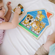 House Pets Jumbo Knob Puzzle - 3 Pieces X0