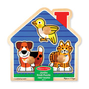House Pets Jumbo Knob Puzzle - 3 Pieces X0