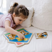 House Pets Jumbo Knob Puzzle - 3 Pieces X0