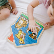 House Pets Jumbo Knob Puzzle - 3 Pieces X0