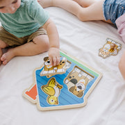 House Pets Jumbo Knob Puzzle - 3 Pieces X0