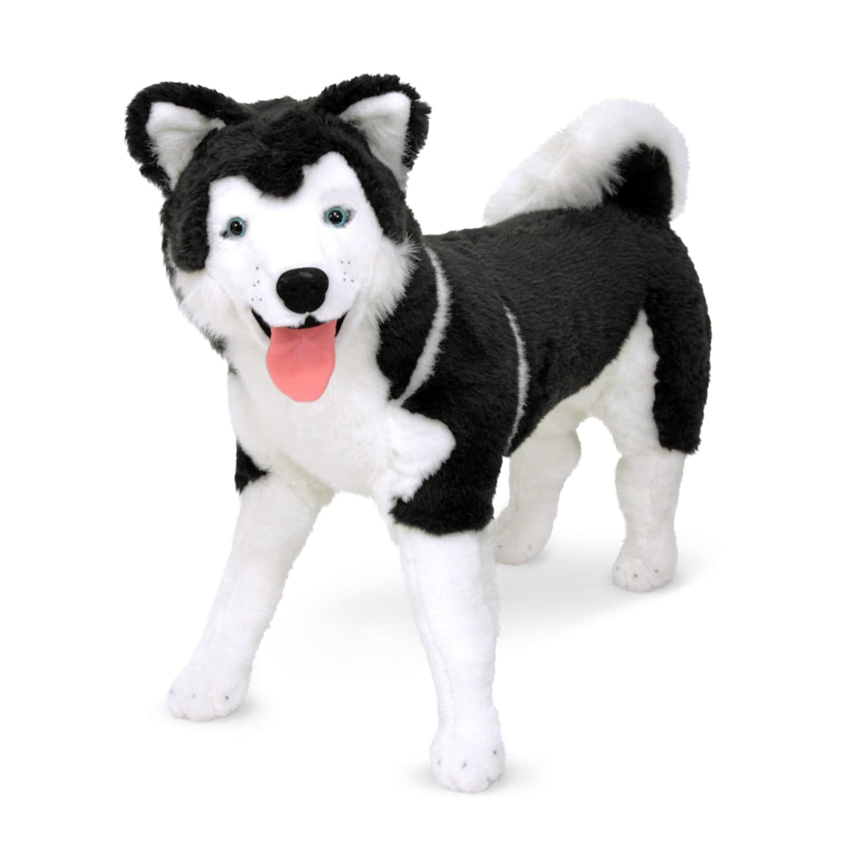 Husky Giant Stuffed Animal H5