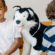 Husky Giant Stuffed Animal R1