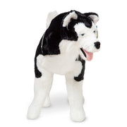 Husky Giant Stuffed Animal R1