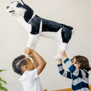 Husky Giant Stuffed Animal R1