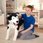 Husky Giant Stuffed Animal R1