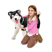 Husky Giant Stuffed Animal R1