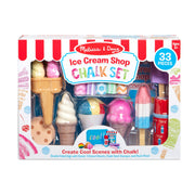 Ice Cream Shop Chalk Play Set H9