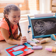 Ice Cream Shop Chalk Play Set H9