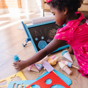 Ice Cream Shop Chalk Play Set H9