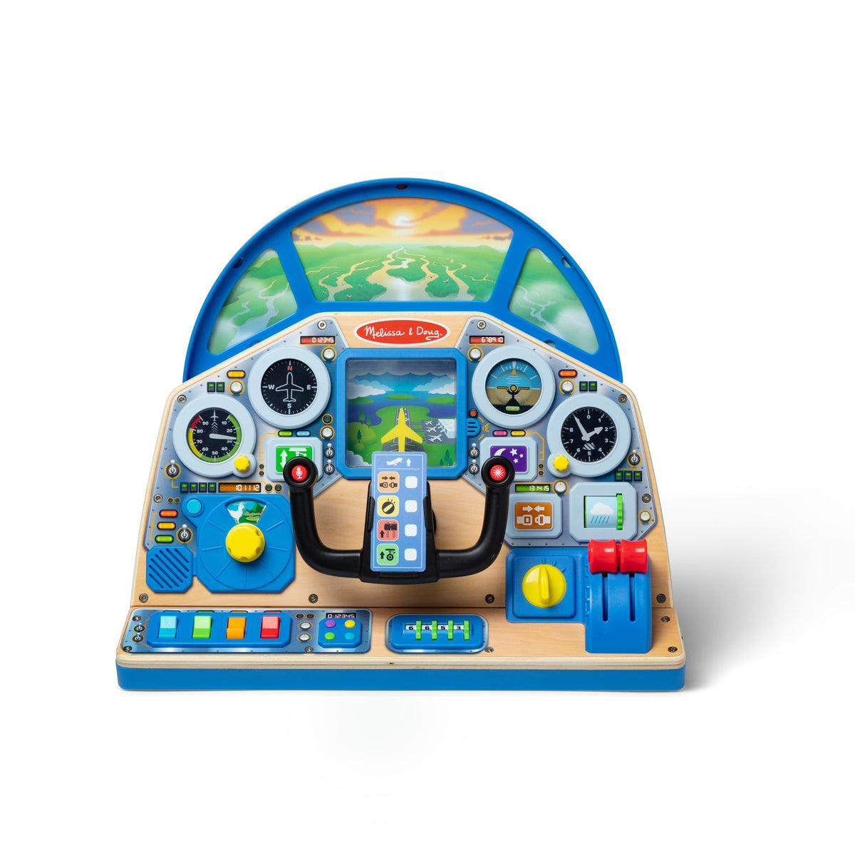 Jet Pilot Interactive Dashboard P1