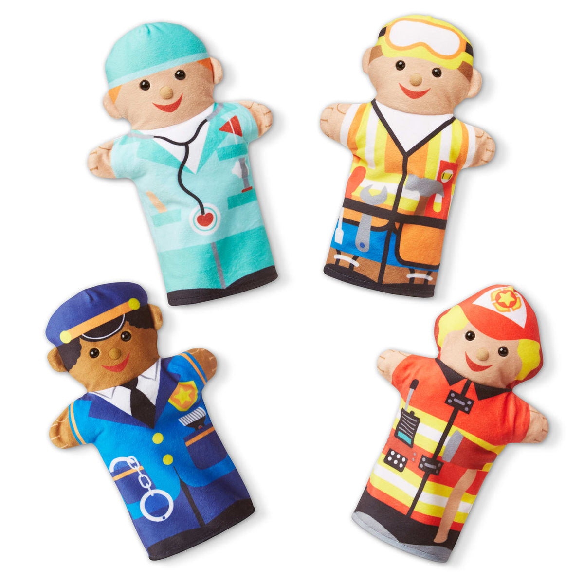 Jolly Helpers Hand Puppets N5