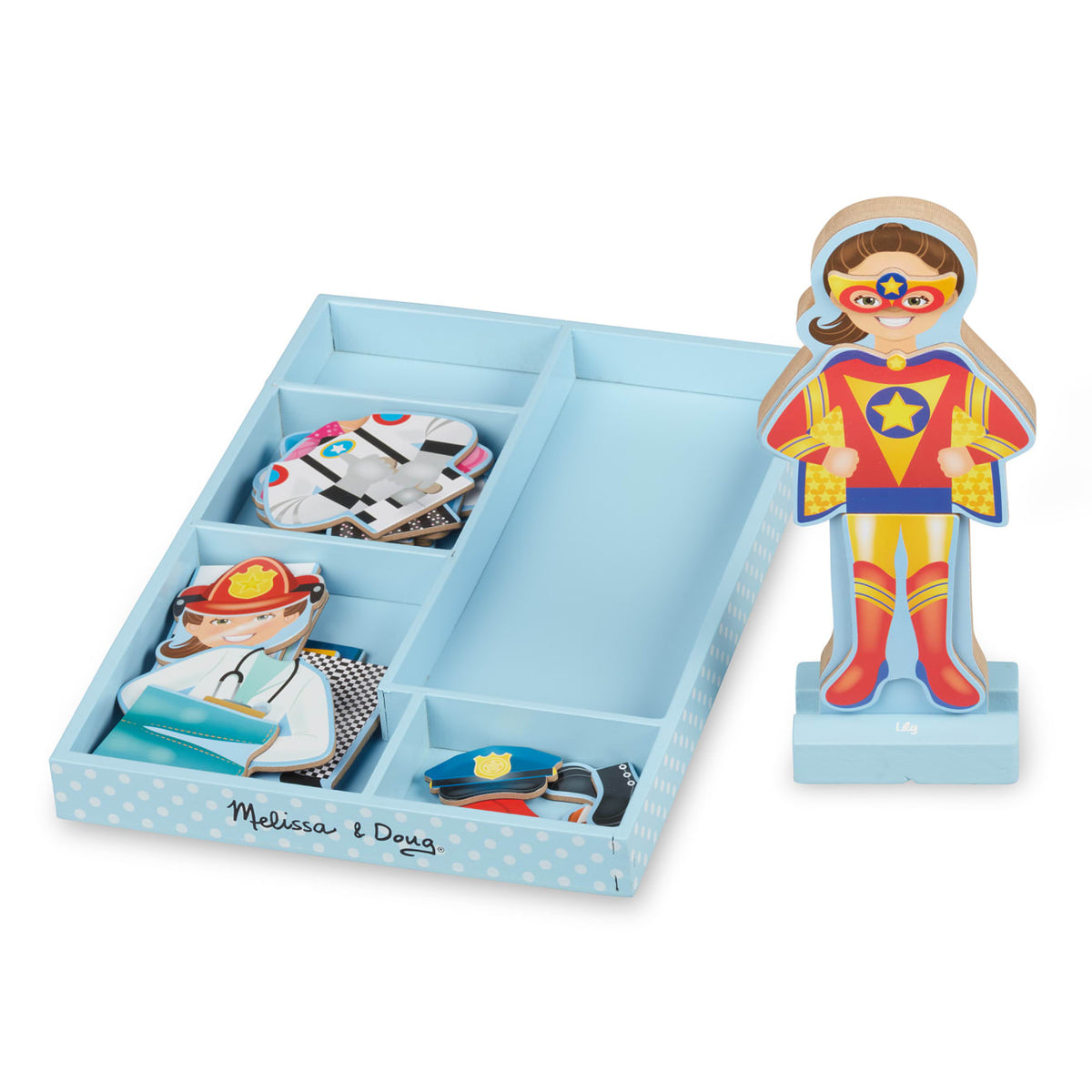 Julia Magnetic Dress-Up J8