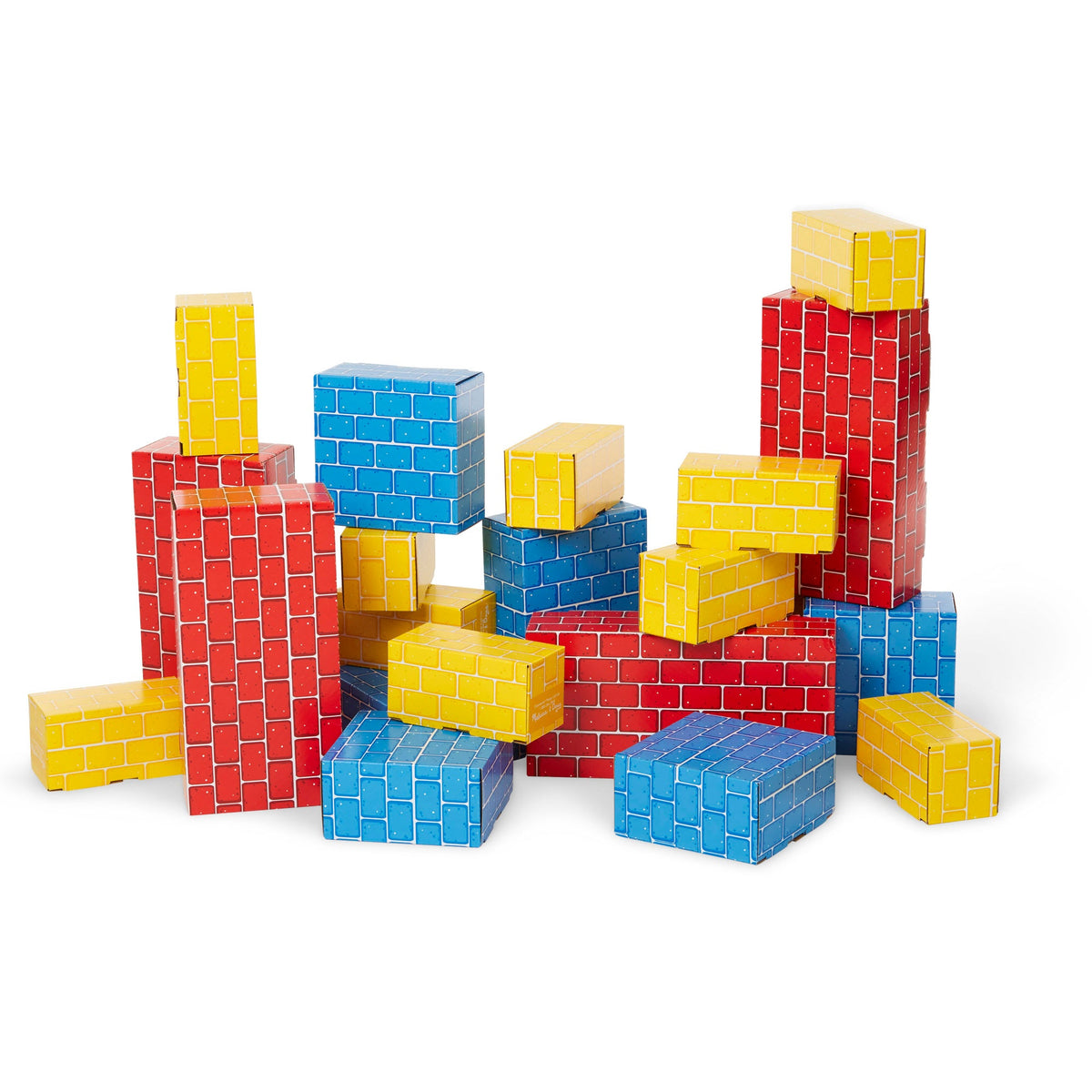 Jumbo Cardboard Blocks - 24 Pieces D3
