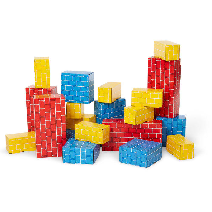 Jumbo Cardboard Blocks - 24 Pieces D3