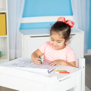 Jumbo Coloring Pad - Princess & Fairy H9