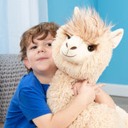 Jumbo Llama Stuffed Plush Animal L7